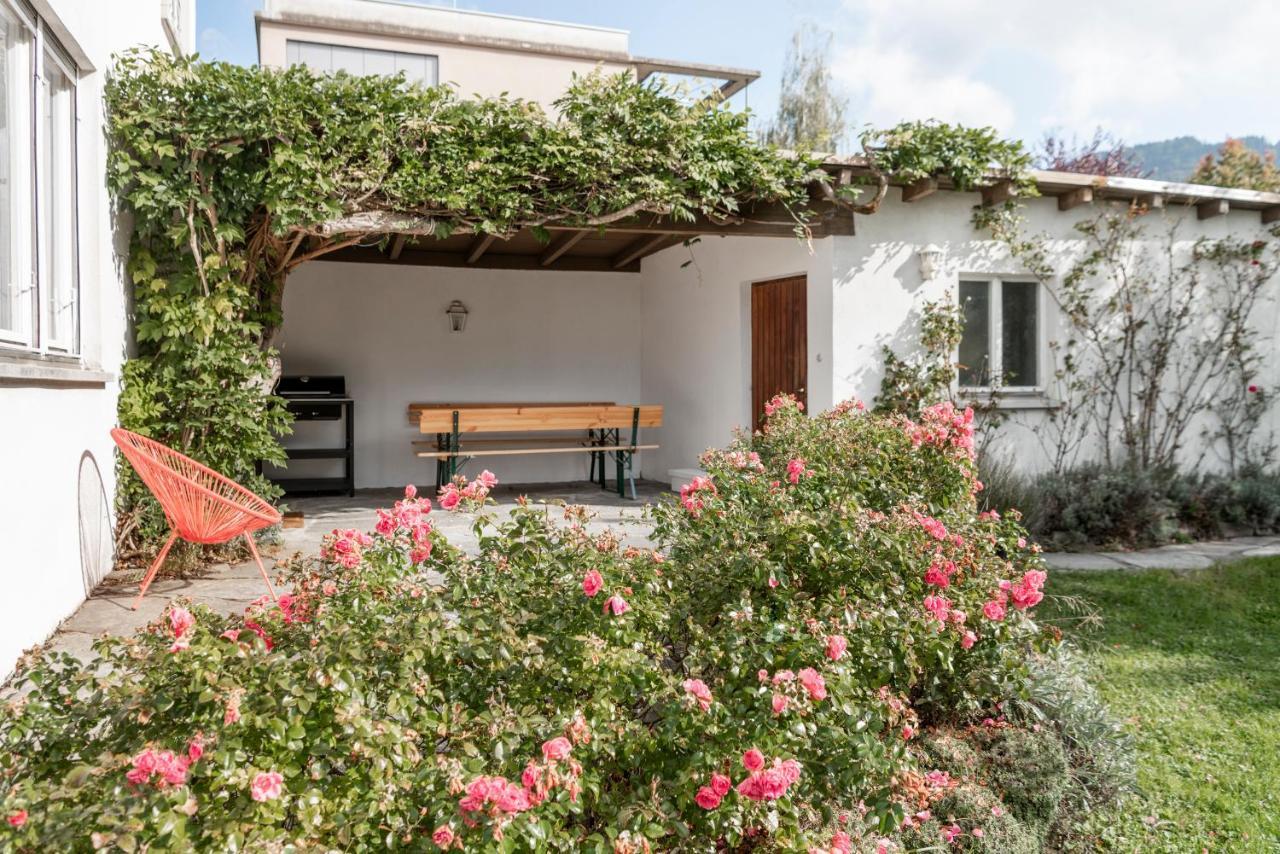 Haus Im Zentrum Mit Garten Bregenz Exterior foto