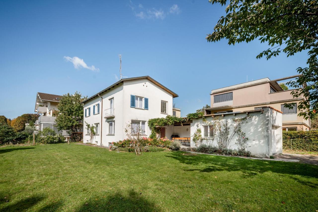 Haus Im Zentrum Mit Garten Bregenz Exterior foto